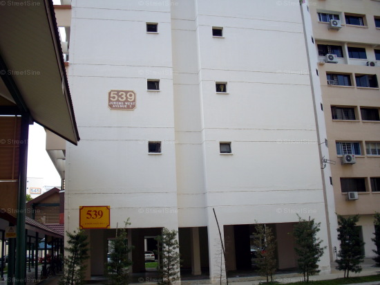 Blk 539 Jurong West Avenue 1 (Jurong West), HDB 5 Rooms #431042